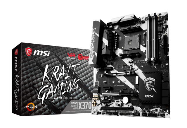 라이젠 시리즈를 지원하는 MSI 메인보드. AMD는 소켓을 오래 유지해 향후 업그레이드를 고려하면 AMD를 선택하는 것도 나쁘지 않다.