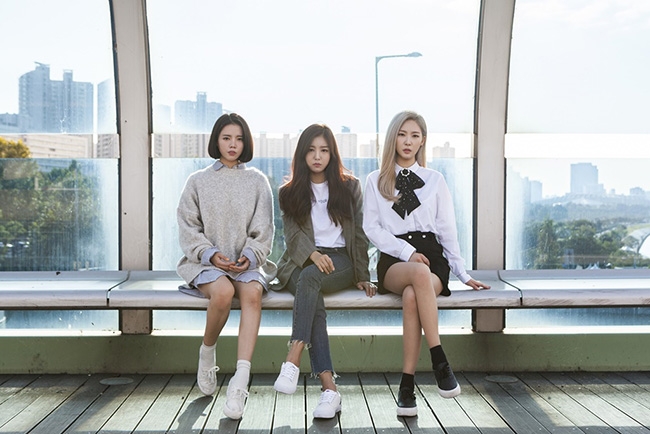 3인조 여성 보컬그룹 가비엔제이, 29일 8개월 만에 공식 컴백