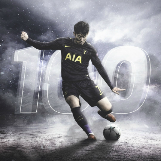 '역전패로 빛 바랜' 손흥민의 2도움과 100경기 출전