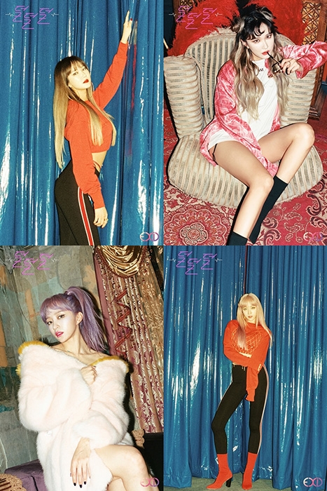 EXID LE-하니, ‘덜덜덜’ 티저 이미지 공개...‘역대급 비주얼’