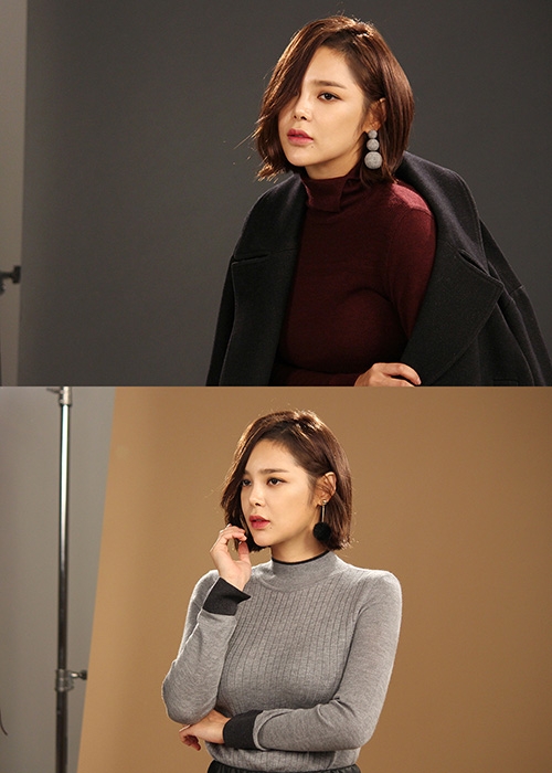 배우 박시연, ‘단발병 유발자’에 올랐다
