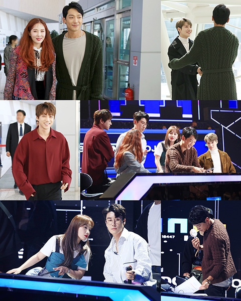 ‘더 유닛’, 28일 첫 방송 앞두고 선배군단 '비하인드' 공개