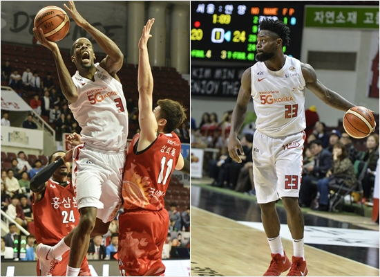 '트리플더블 헤인즈·3점 6개 화이트' 무서운 SK 원투펀치