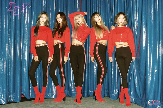 "덜덜덜" 솔지 포함 EXID 단체 티저 이미지 공개