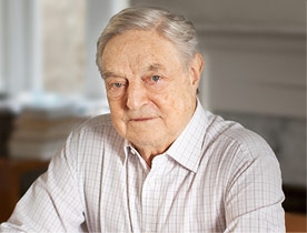 사진=조지 소로스 공식홈페이지