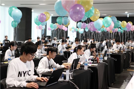 제1회 NYPC대회 진행 모습