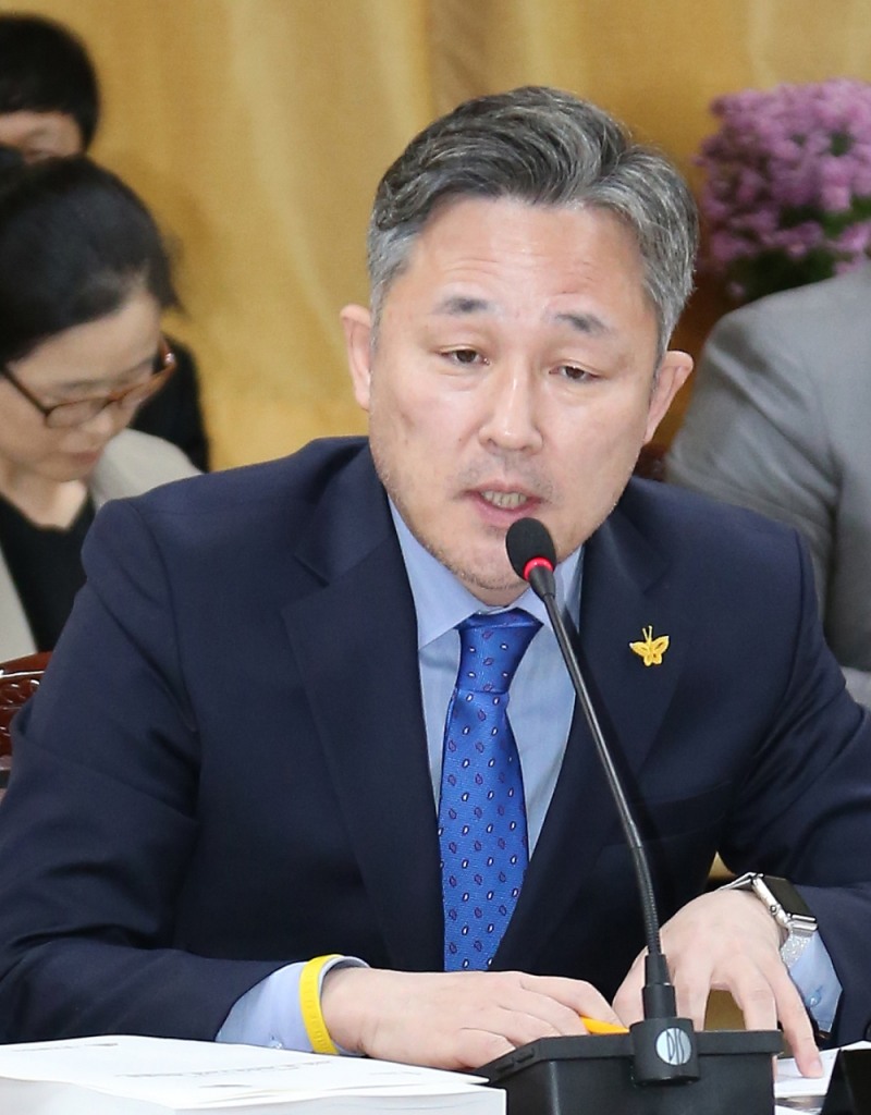 더불어 민주당 표창원 의원. (사진=뉴시스)