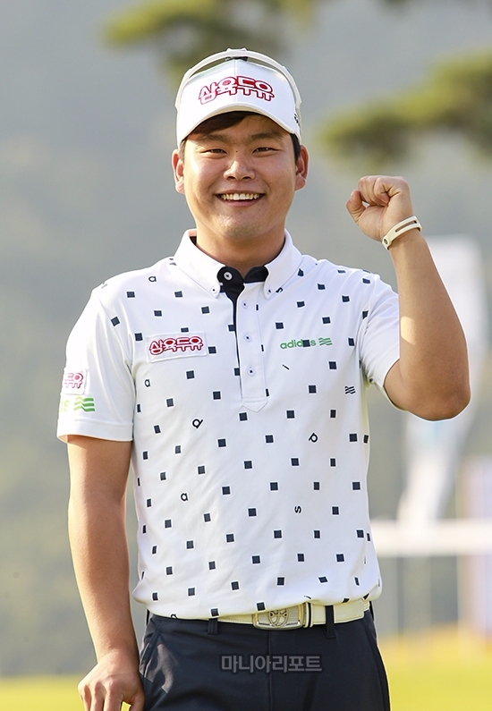 정한밀이 선전을 다짐했다. 김해=손진현 객원기자