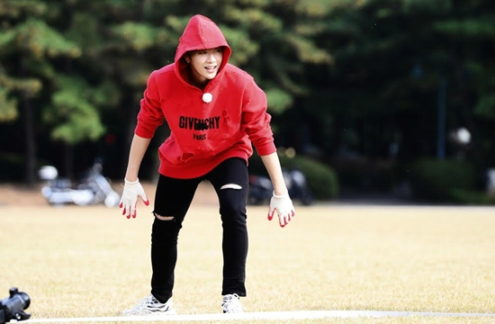 '런닝맨'에 첫 출연한 워너원 강다니엘 (사진=SBS 제공)