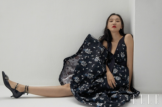 모델 겸 배우 장윤주 (사진=엘르 코리아 제공)