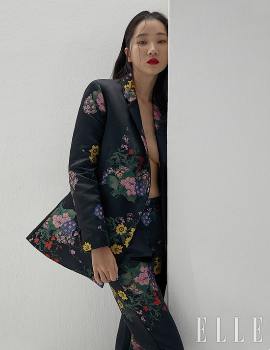 모델 겸 배우 장윤주 (사진=엘르 코리아 제공)