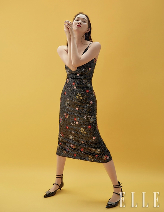 모델 겸 배우 장윤주 (사진=엘르 코리아 제공)