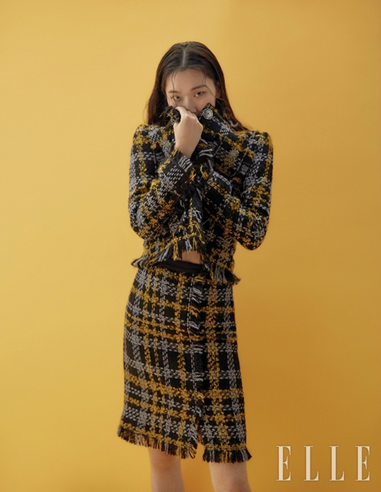 모델 겸 배우 장윤주 (사진=엘르 코리아 제공)