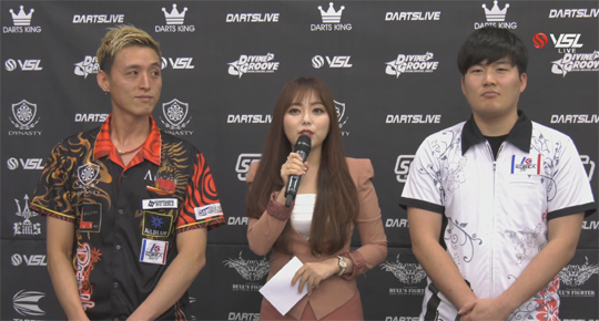 스테이지3 본선에 오른 박현철(왼쪽)과 김상민.(사진=VSL 중계 캡처)