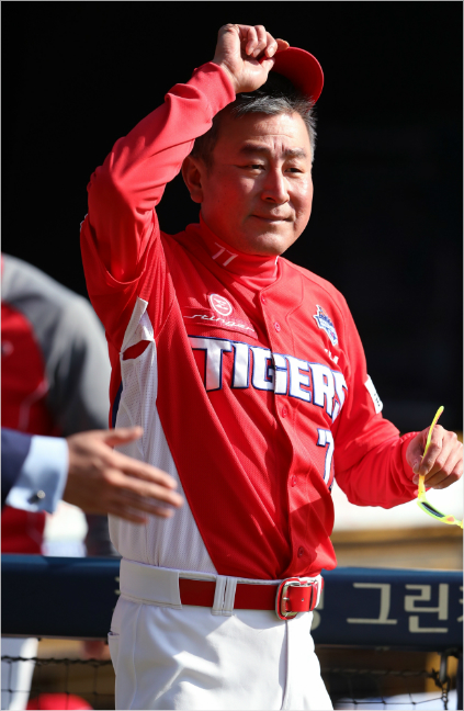 김기태 KIA 감독 (사진 제공=KIA 타이거즈)