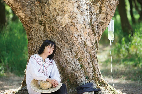영화 '유리정원' 스틸컷.
