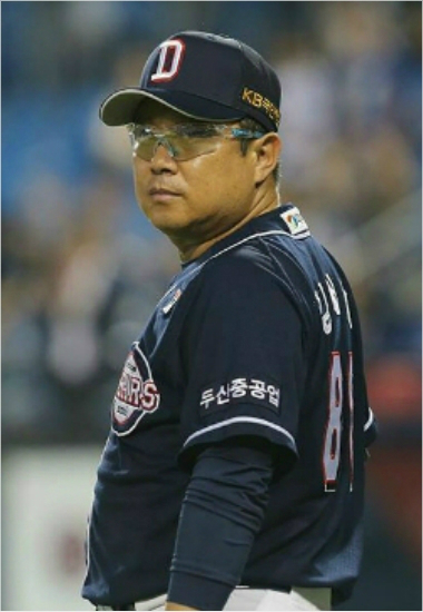 두산 베어스 김태형 감독. (사진=두산 제공)