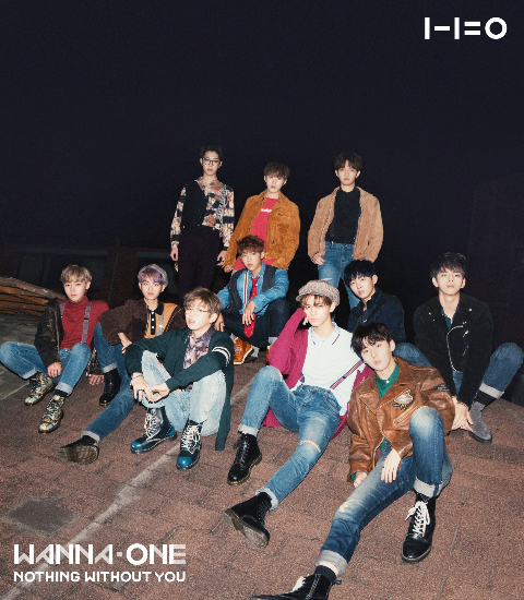 '워너원 파워'…리패키지 앨범 선주문만 50만장