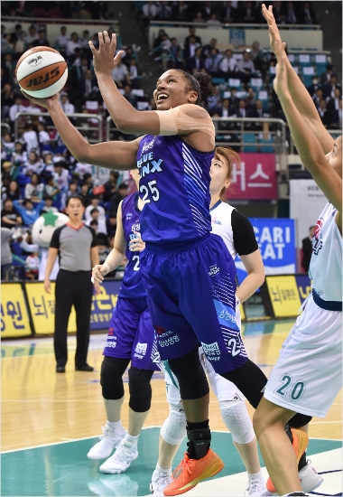 엘리사 토마스. (사진=WKBL 제공)