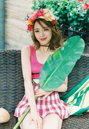 진이(사진=WM엔터테인먼트 제공)