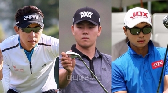 최진호, 이정환, 이형준. 사진=마니아리포트 DB
