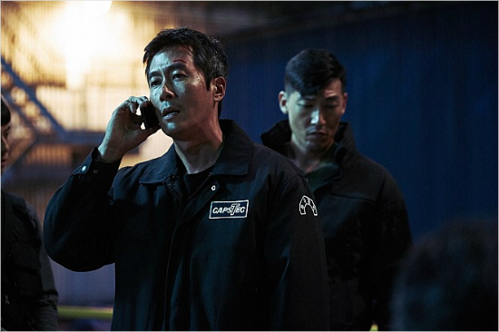 영화 '공조'의 김주혁 씨. ('공조' 스틸컷)
