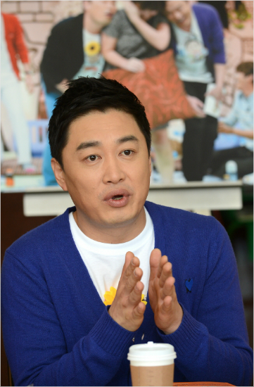 방송인 정찬우. (자료사진)