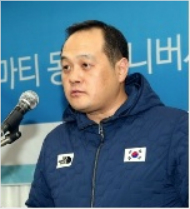 김지용 2018 평창 동계올림픽 선수단장.(사진=대한체육회 제공)