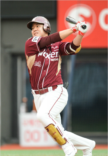 넥센 히어로즈 김민성. (사진=넥센 제공)