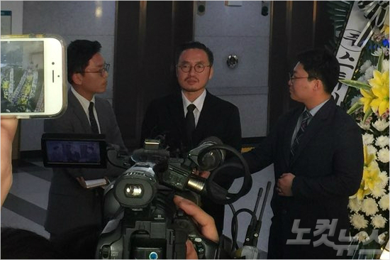 나무엑터스 김석준 상무.