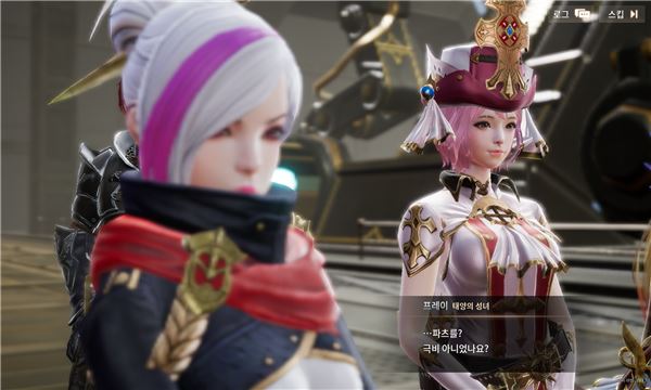 콘솔 게임이나 애니메이션을 보는 듯한 연출이 인상적이다.