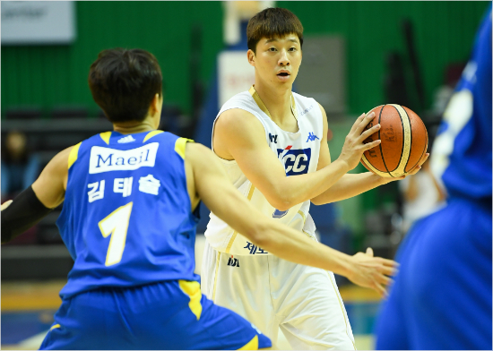 전주 KCC의 가드 박경상이 울산 현대모비스로 트레이드됐다 (사진 제공=KBL)