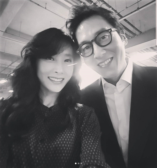 배우 도지원이 故 김주혁과 함께 찍은 사진과 추모글을 1일 인스타그램에 게재했다. (사진=도지원 인스타그램)
