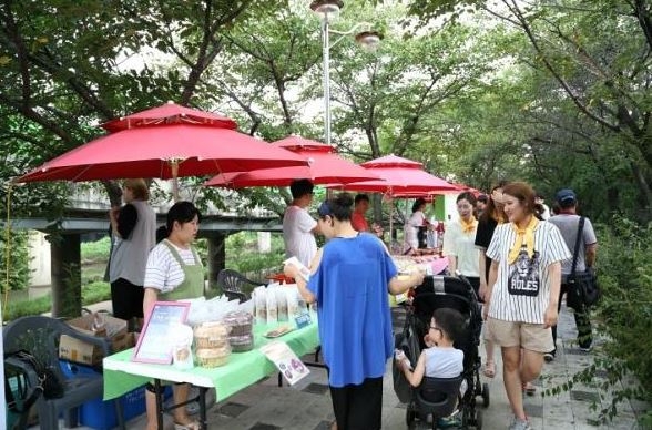 동작구, 사회적경제 마을장터 개최