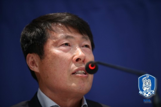 차범근 전 감독. (사진=대한축구연맹 제공)