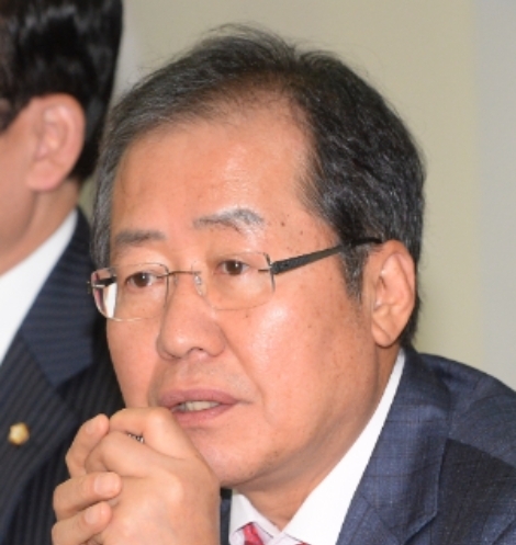 홍준표 자유한국당 대표. (사진=뉴시스)