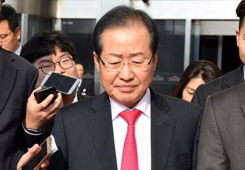 홍준표 자유한국당 대표(사진=뉴시스)