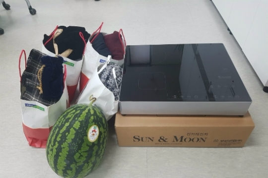 "이웃 돕고 싶다" 광주시 광산구에 나타난 기부천사