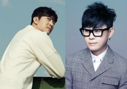 윤건(왼쪽), 이승환(사진=센토엔터테인먼트, 드림팩토리 제공)
