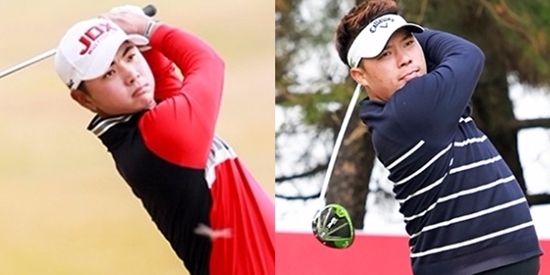 이형준과 이승택. 여주=손진현 객원기자