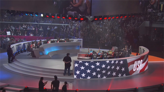 한국이 미국을 꺾고 오버워치 월드컵 4강에 올랐다.(사진=오버워치 월드컵 중계 캡처)