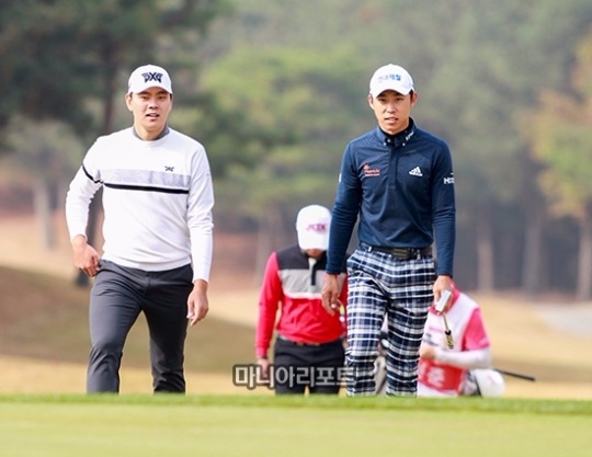 이정환과 최진호. 사진=마니아리포트DB