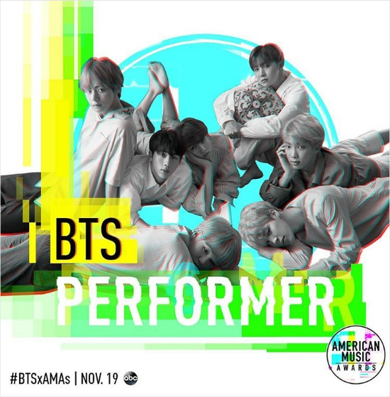 방탄소년단, 케이팝 그룹 최초 ‘아메리칸 뮤직 어워드’ 공식 초청