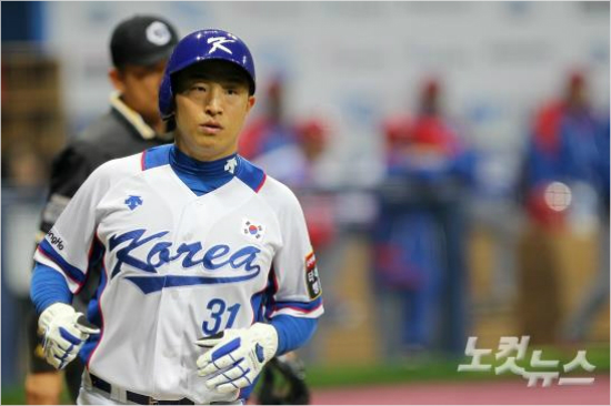 올해 WBC 당시 손아섭의 모습.(자료사진=황진환 기자)