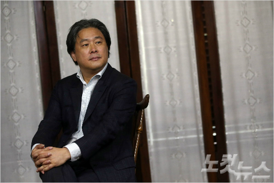 박찬욱 감독. (사진=황진환 기자/노컷뉴스)