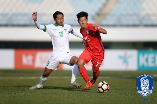 이강인. (사진=대한축구협회 제공)