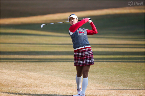 김하늘. (사진=KLPGA 제공)