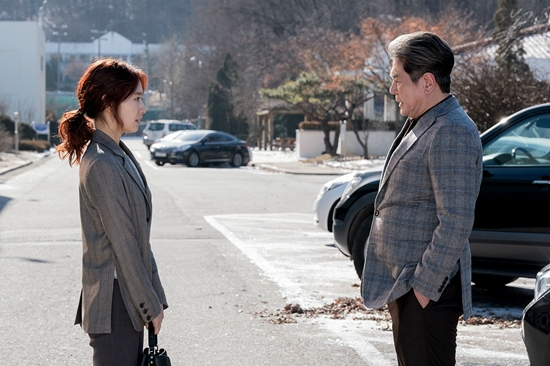 '침묵'을 고른 이유를 묻자 박신혜는 제일 먼저 '최민식과의 협업'을 말했다. (사진=CJ엔터테인먼트 제공)