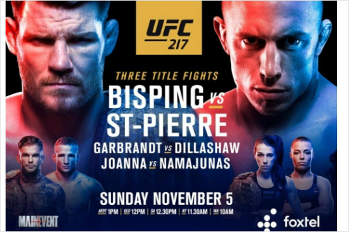 UFC 챔프 옌드레이칙·비스핑·가브란트 모두 졌다