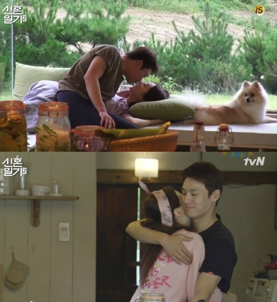 4일 종영한 tvN '신혼일기2'의 오상진-김소영 부부 (사진='신혼일기' 캡처)